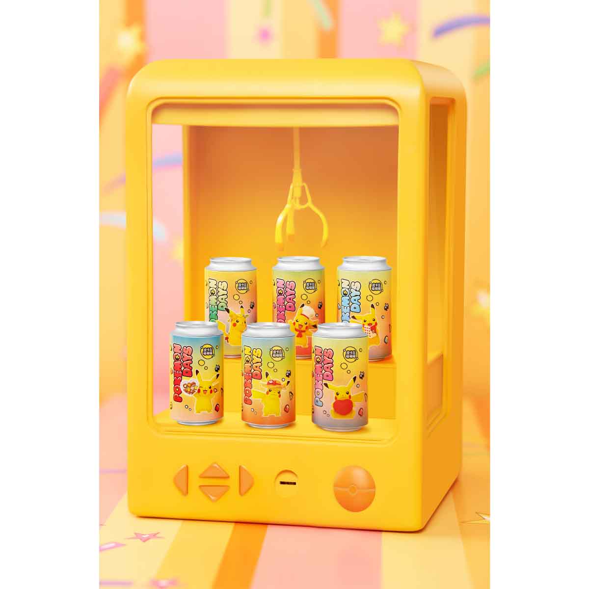 Đồ Chơi Mô Hình Pikachu Cài Hoa POKEMON TOYS FLOWER/LBW24007