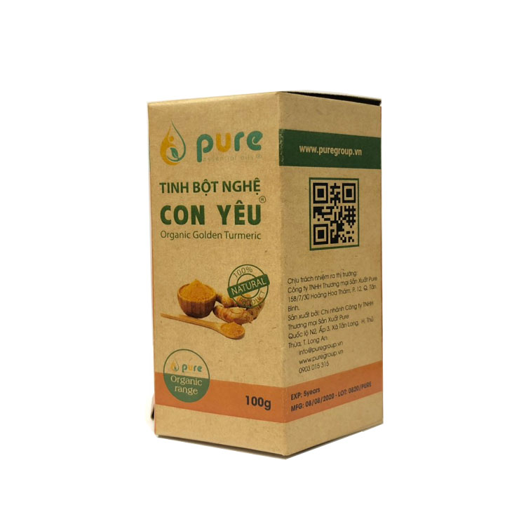 Tinh Bột Nghệ Con Yêu GQCYVTBNCY100YK (100g)