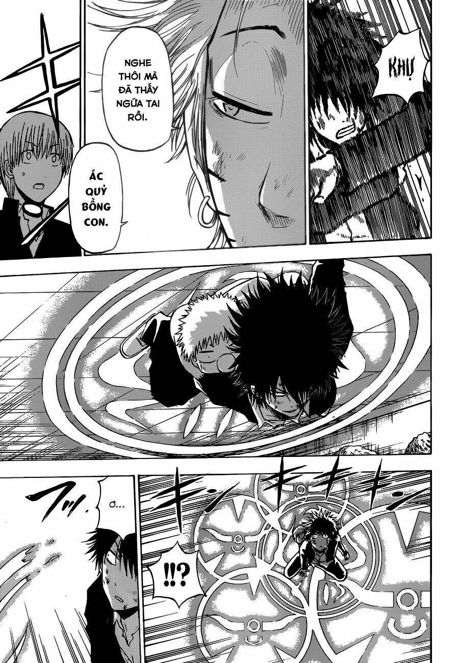 beelzebub - vua quỷ chapter 195 11