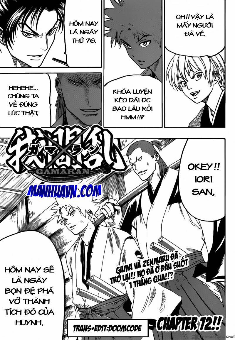 gamaran chapter 72 2