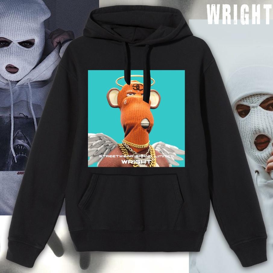 Áo hoodie EVOL Frula Camel unisex