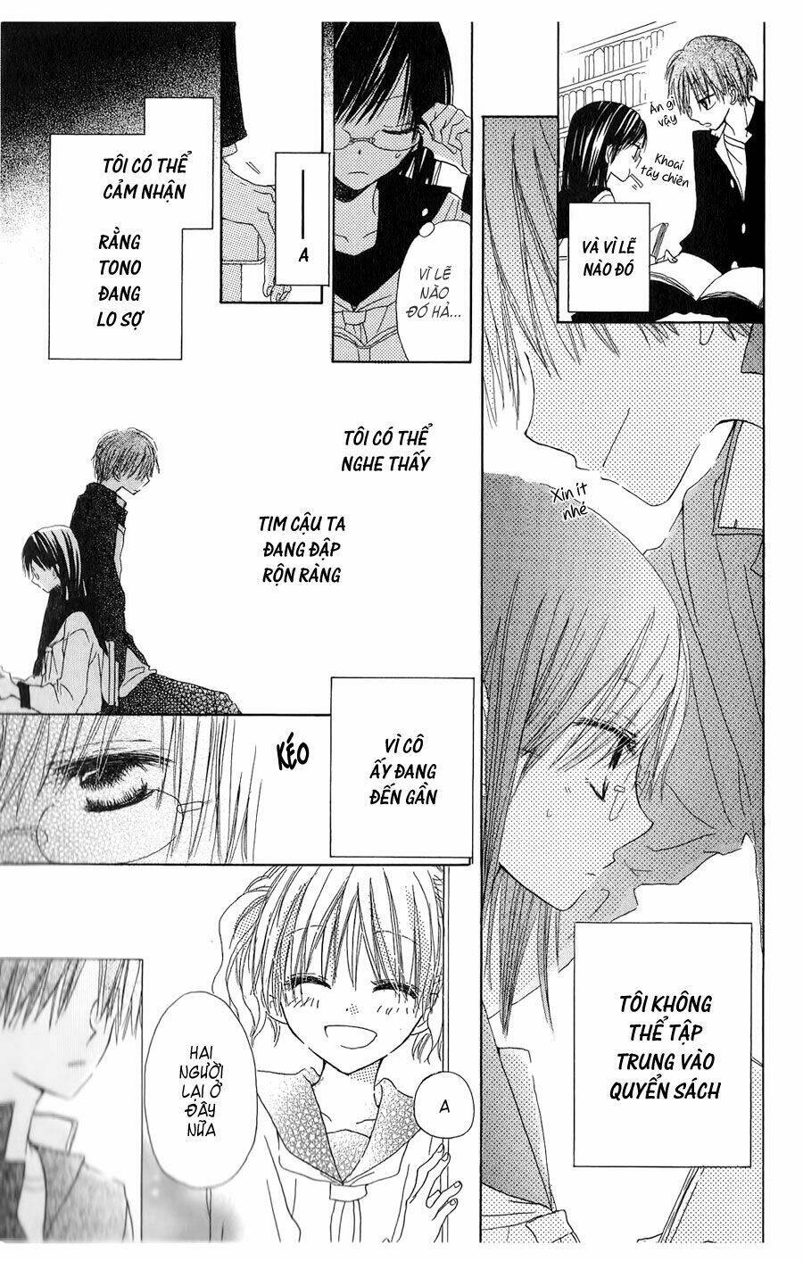 yuki no kakera những mảnh tuyết chapter 1 26