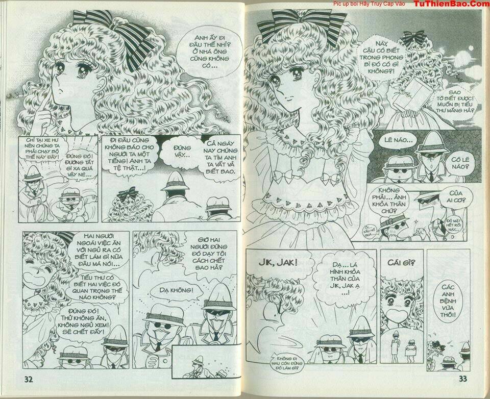 tiểu thư ngổ ngáo chapter 4 16