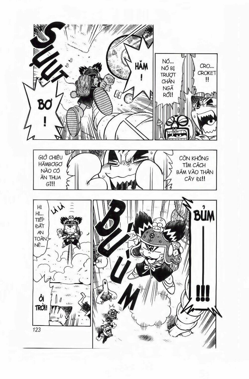 cuộc phiêu lưu của crocket chapter 14 10