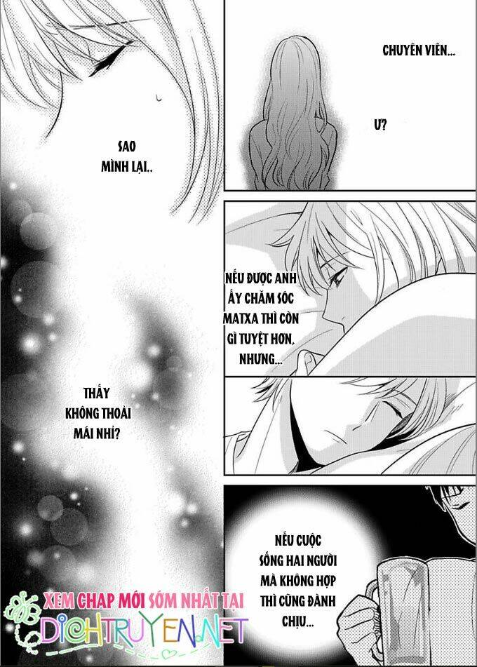 người đẹp hóa ra là quái vật? chàng trai thành thị và cô gái phố thị chapter 7 29