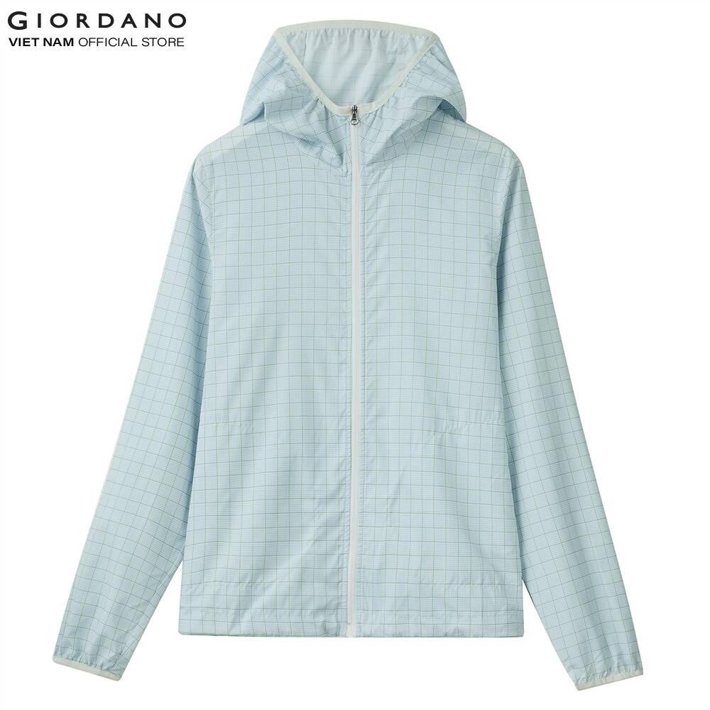 Áo Khoác Dù Chống Nắng Nữ Giordano Windbreaker 05379007