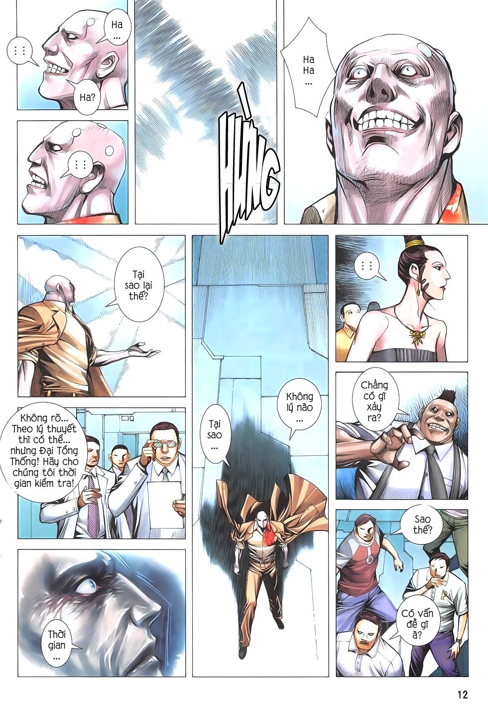 đại quân phiệt chapter 55 11