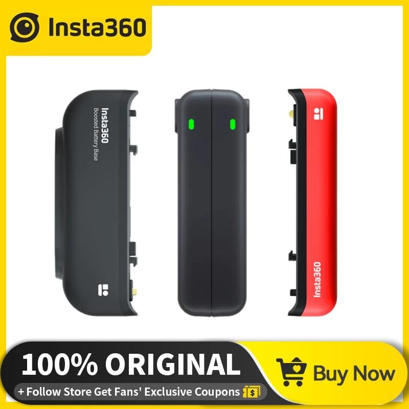Insta360 ONE R/RS Tăng Cường Pin Trung Tâm Sạc Nhanh Cho Insta360 One R 4K 360 Đôi Camera Hành Động Phụ Kiện Camera Thể Thao
