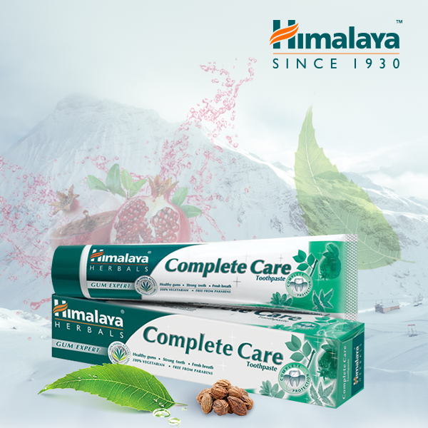 Combo 3 TUÝP KEM ĐÁNH RĂNG BẢO VỆ NƯỚU HIMALAYA COMPLETE CARE TOOTHPASTE