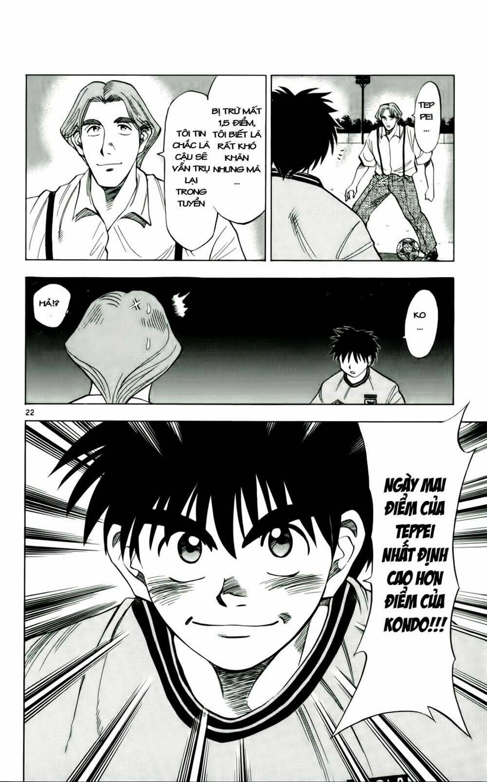 vũ điệu trên sân cỏ - fantasista chapter 38 23