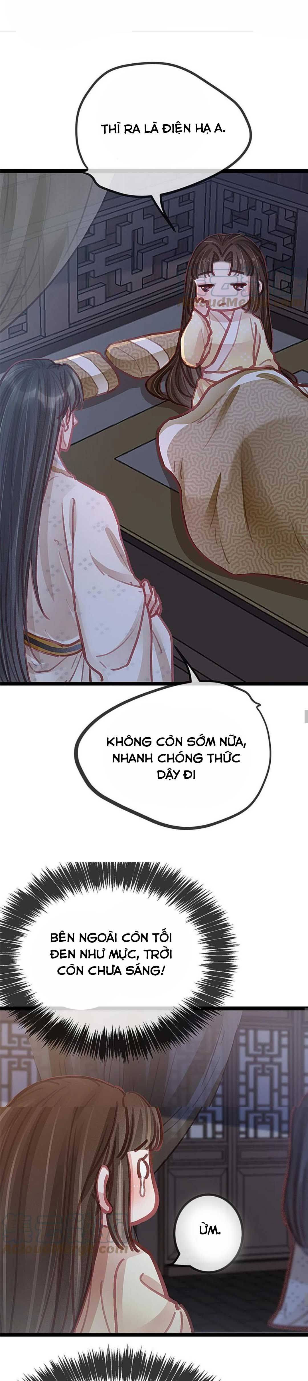 qúy phi muốn trở thành con cá mặn mòi chapter 49 19