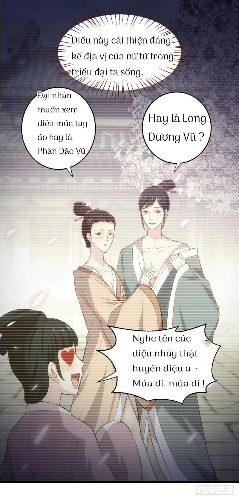 bẩm báo công chúa ! chapter 8 3