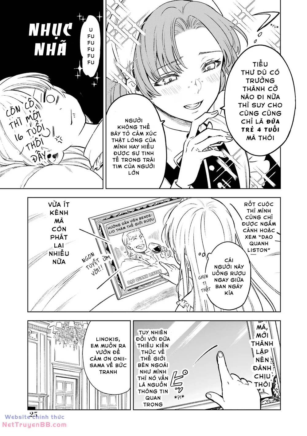 cuồng loạn lệnh nương - nia liston chapter 1 25