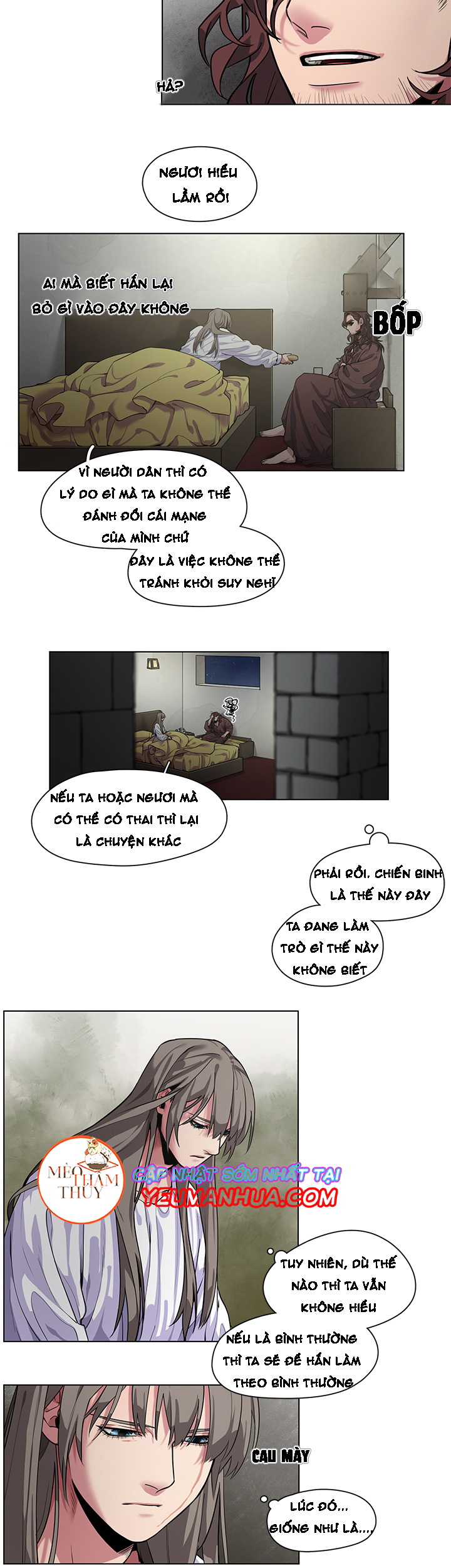 chiến binh và vị thần chapter 4 12