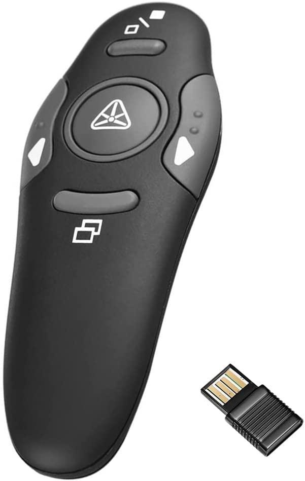 Điều khiển từ xa Powerpoint, Bút điều khiển thuyết trình không dây USB 2.4GHz