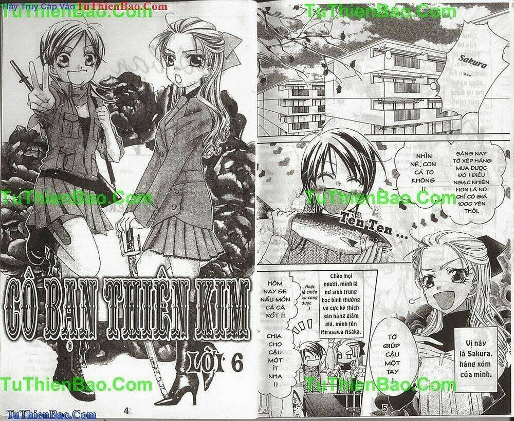 cô bạn thiên kim chapter 2 4