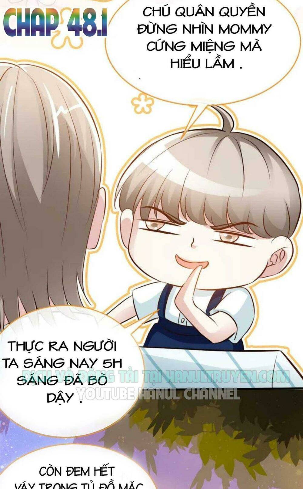 truy nã toàn cầu truy thê về sủng chapter 48.1 2