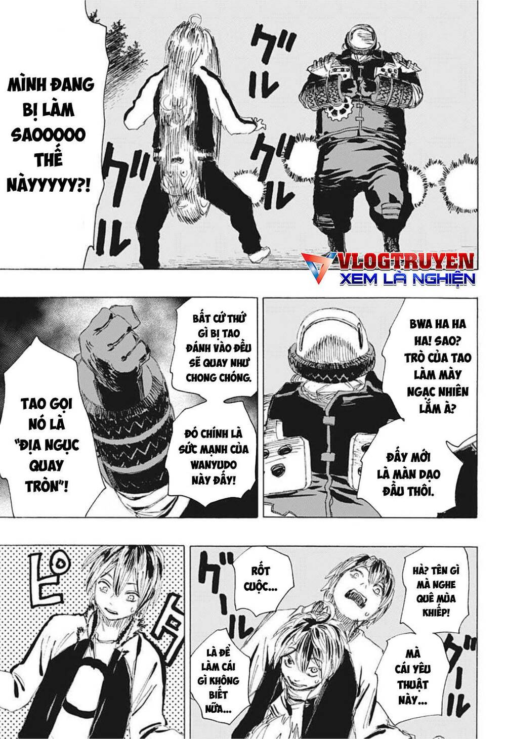 maruo và urara - yêu ma tranh bá chapter 14 16