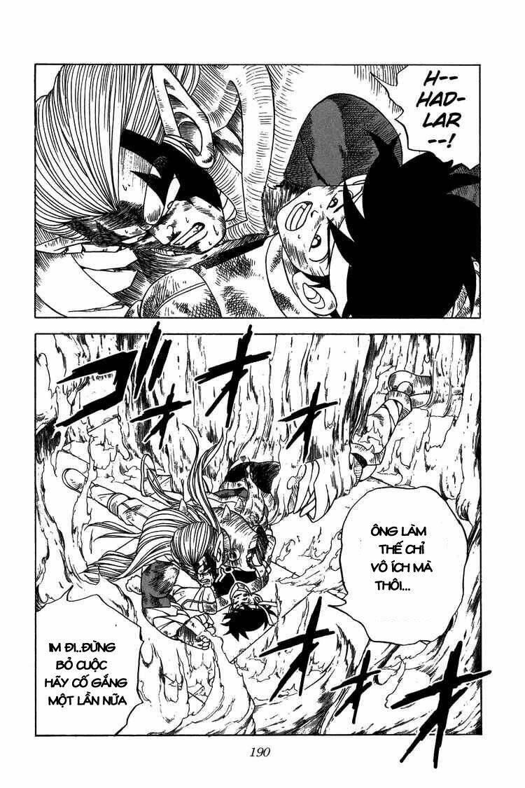 dragon quest - dấu ấn rồng thiêng chapter 259 8