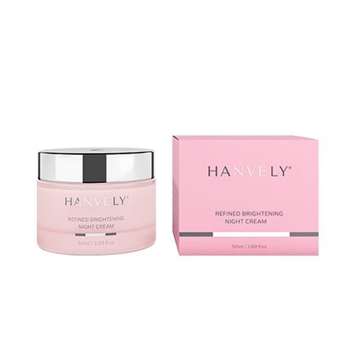 Kem dưỡng sáng da, giảm nám ban đêm Hanvely Refined Brightening Night Cream 50g