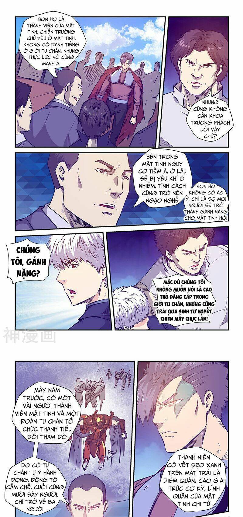 tu chân tứ vạn niên chapter 236 8