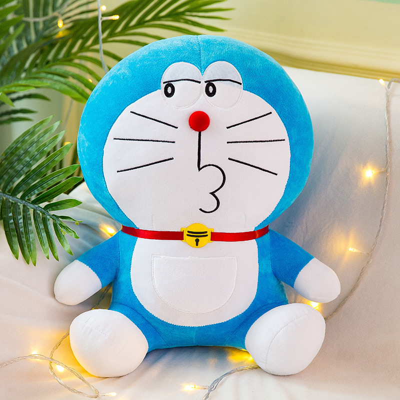 Gấu Bông Doremon Dễ Thương Nhiều Biểu Cảm Hàng Cao Cấp Chất Lượng Cao