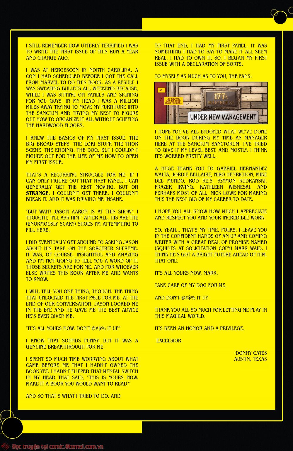 doctor strange | bác sĩ strange 2015 chapter 390 22