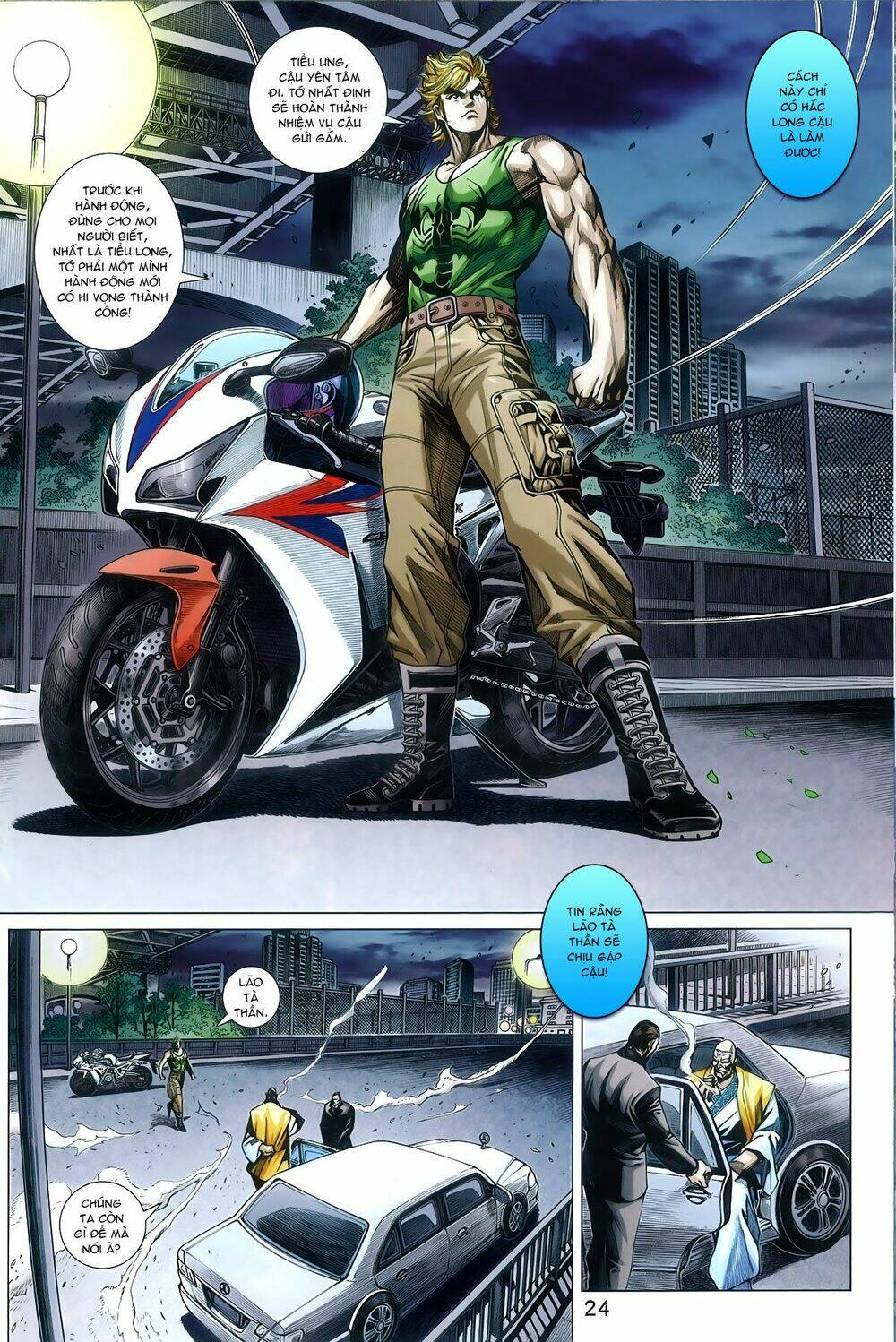 tân tác long hổ môn chapter 787 24