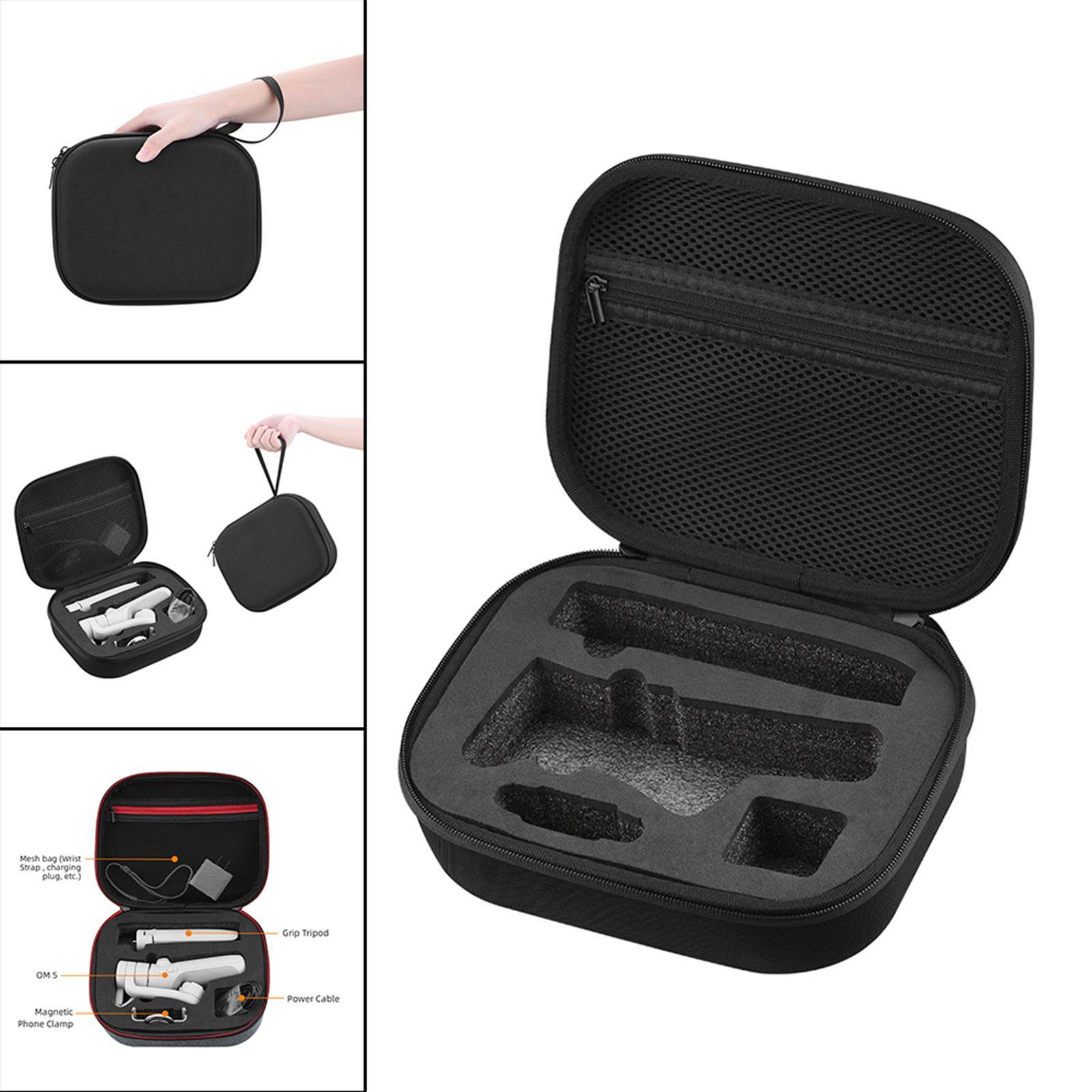 Camera Storage Handbag for OM 5 Waterproof Protective  Zipper  Black