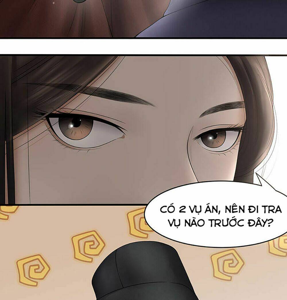 nữ ngỗ tác họa cốt chapter 10 22