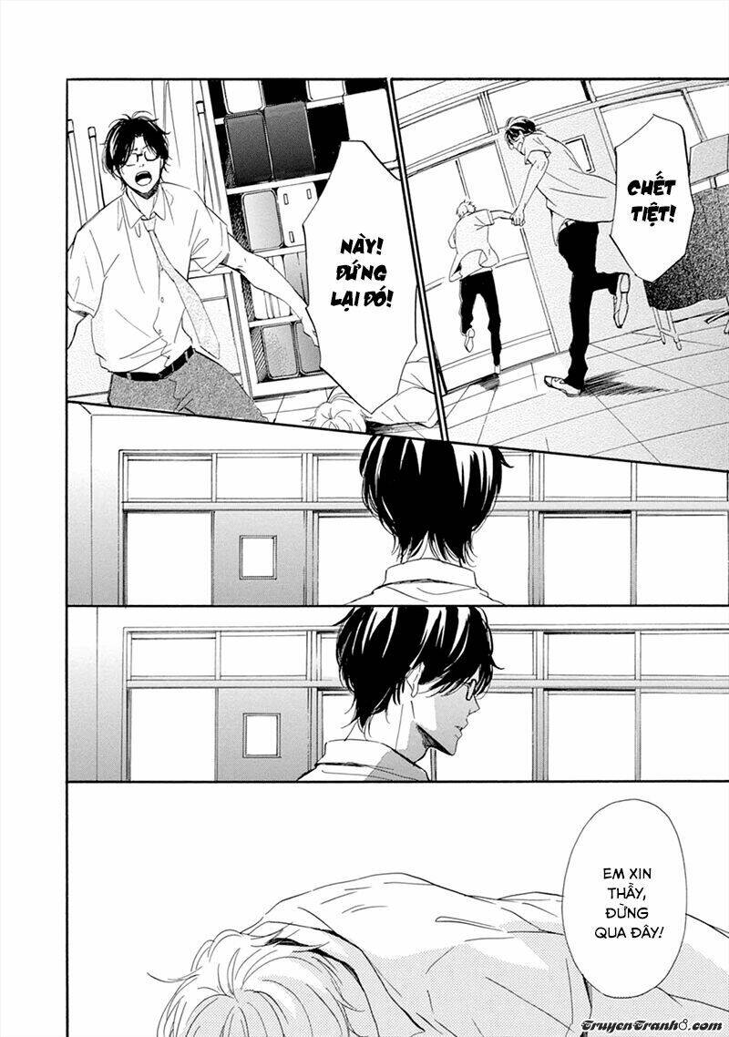 hatsukoi wa gunjou ni tokeru chapter 2 25