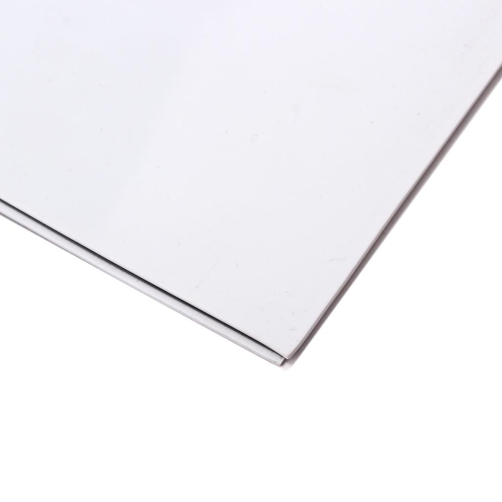 2Pcs  Guitars Pickguard Blank Sheets Musical Instrument Parts DIY