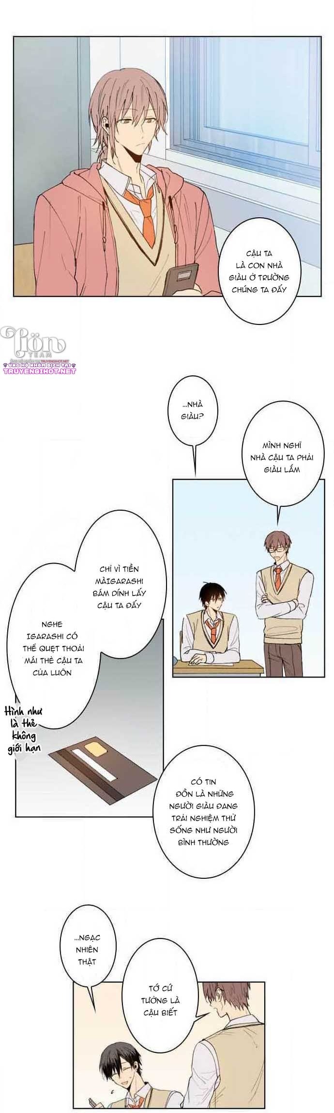 bạn trai khó ưa chapter 2.2 6