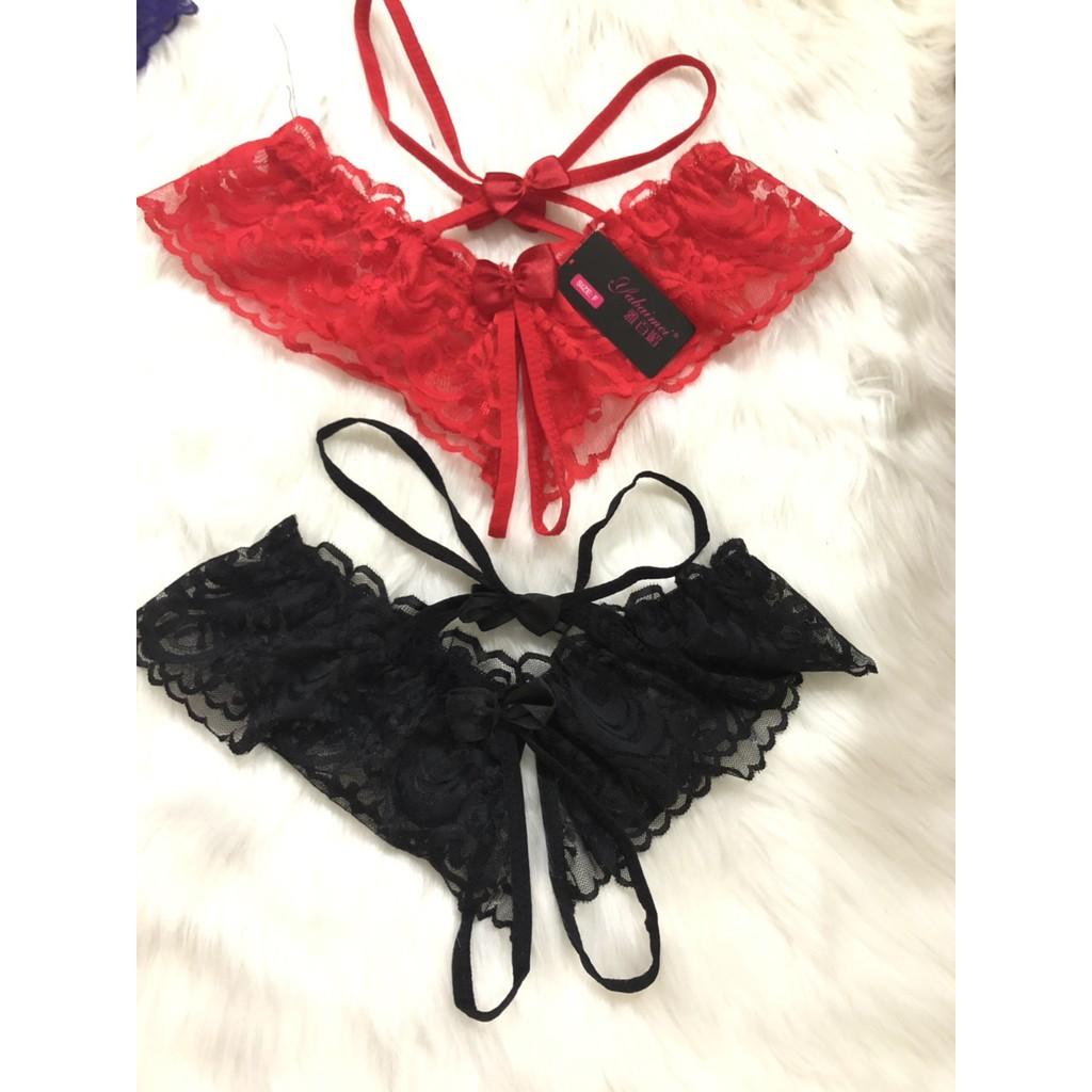 Đồ ngủ sexy - Quần lót khoét đúng |quần chip cực gợi cảm -nhiều màu xinh xắn quyến rũ.