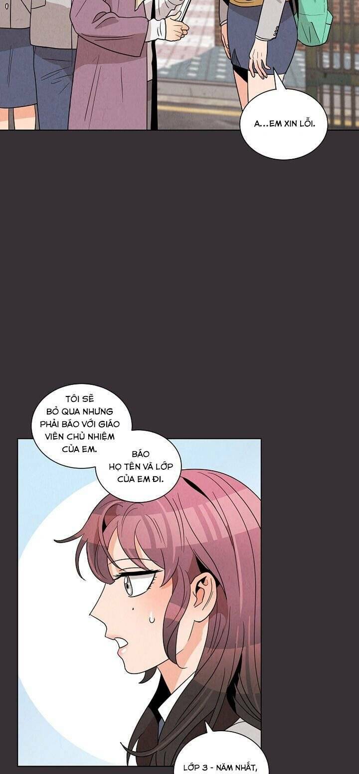 chào nhé, không làm thông gia nữa đâu! chapter 6 4