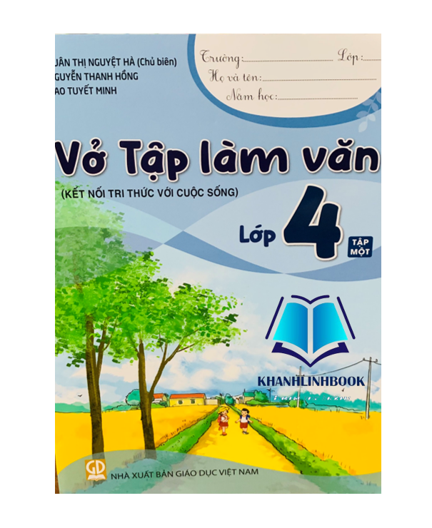 Sách - Vở tập làm văn lớp 4 - tập 1