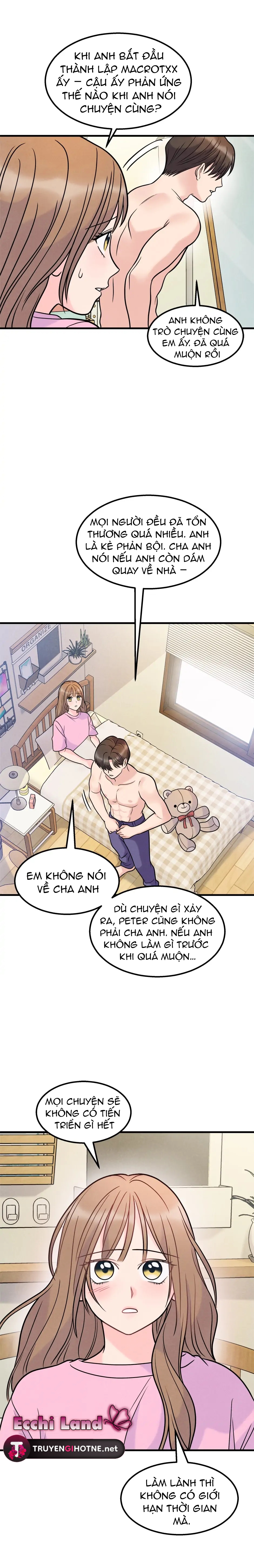 công việc của tôi: ngủ cùng sếp chapter 33.2 6