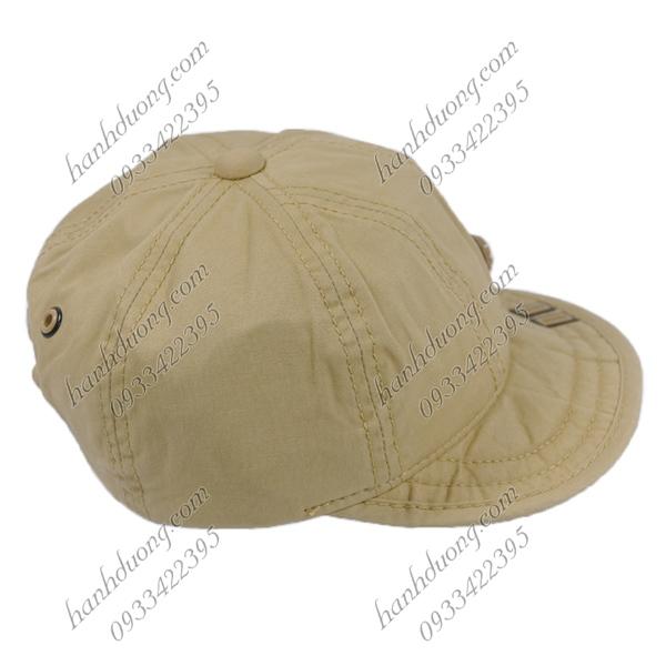 Nón kết mỏ mềm trẻ em từ 1-3 tuổi logo 7 caps đóng 2 sò ở kết