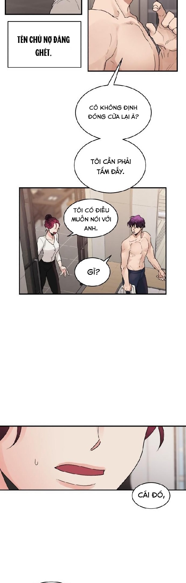 cặp đôi oan gia ngõ hẹp chapter 13 18