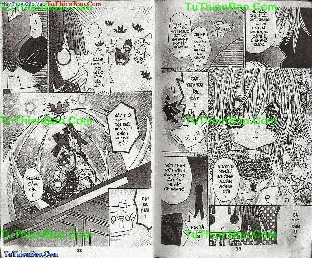 thợ săn ma cà rồng chapter 1 18