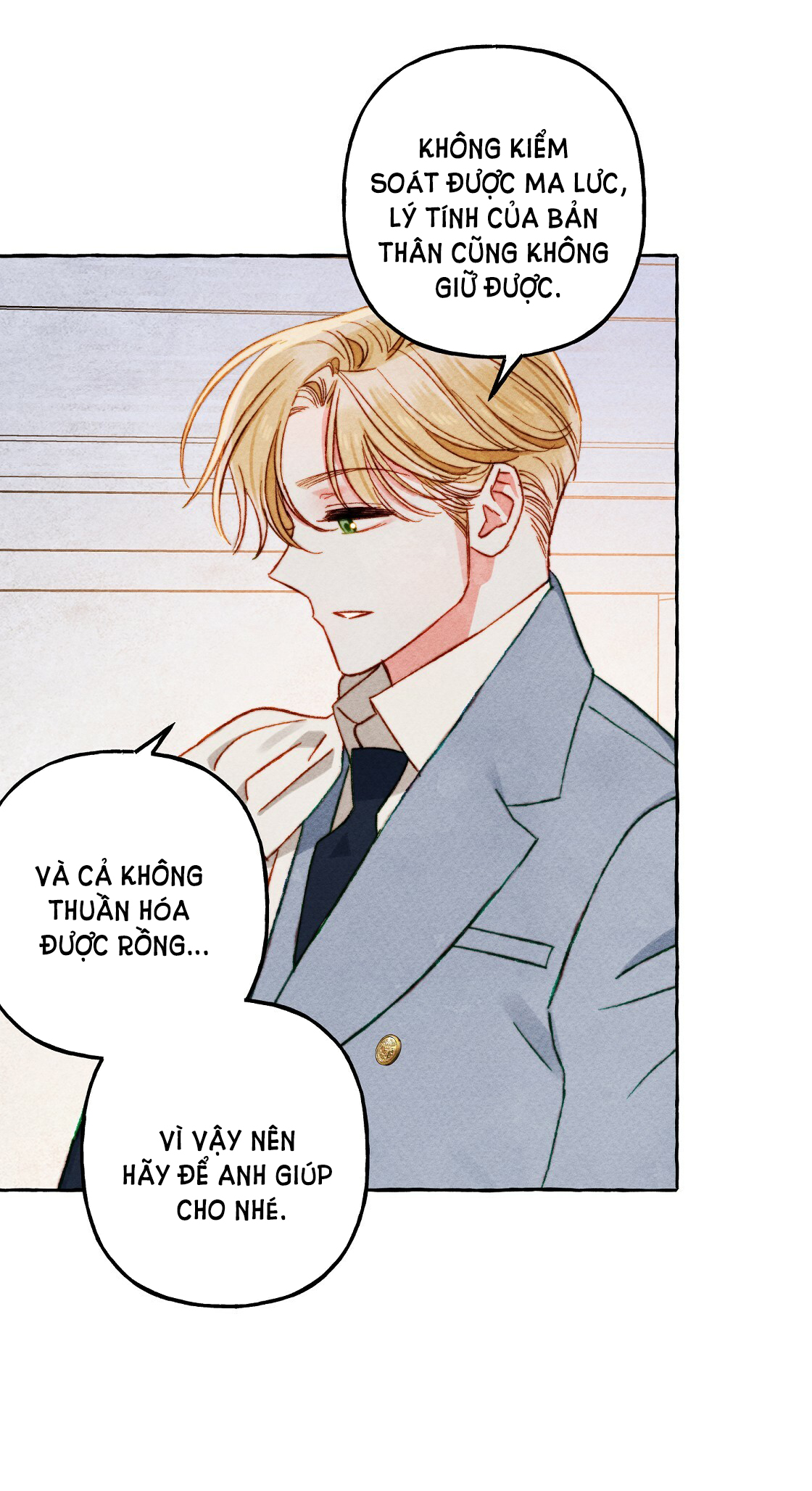 nuôi dưỡng một bé rồng đen chapter 35.2 10