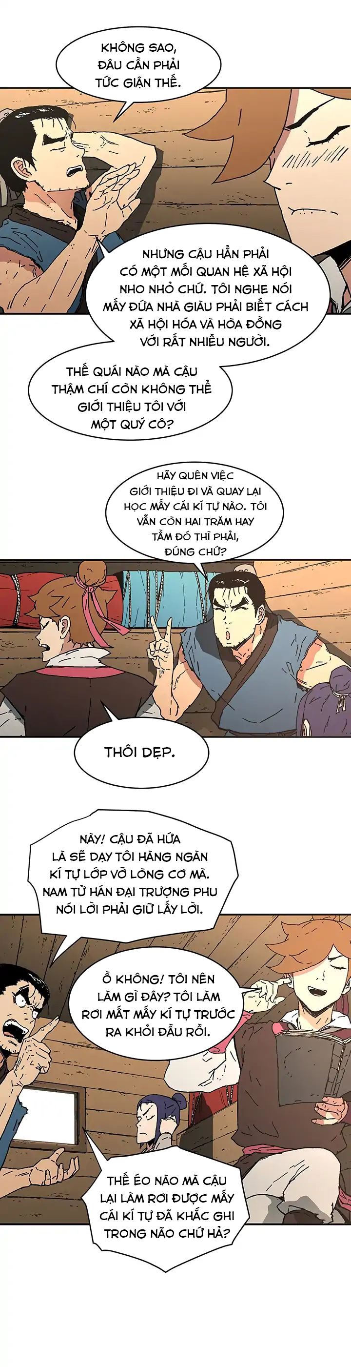 Bố Vô Song chapter 69 19