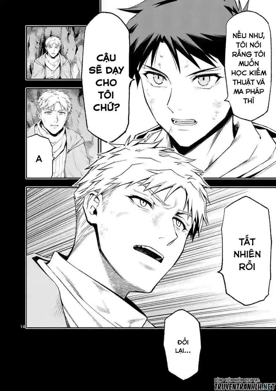 sau khi tái sinh, tôi đã trở thành người mạnh nhất để cứu tất cả mọi người chapter 41 16