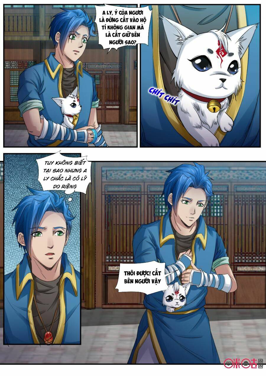 cửu tinh thiên thần quyết chapter 144 12