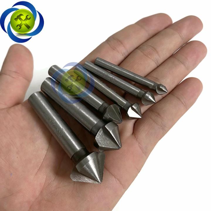 Bộ mũi phay đầu dù 6 cây L+R+T LRT-PD01