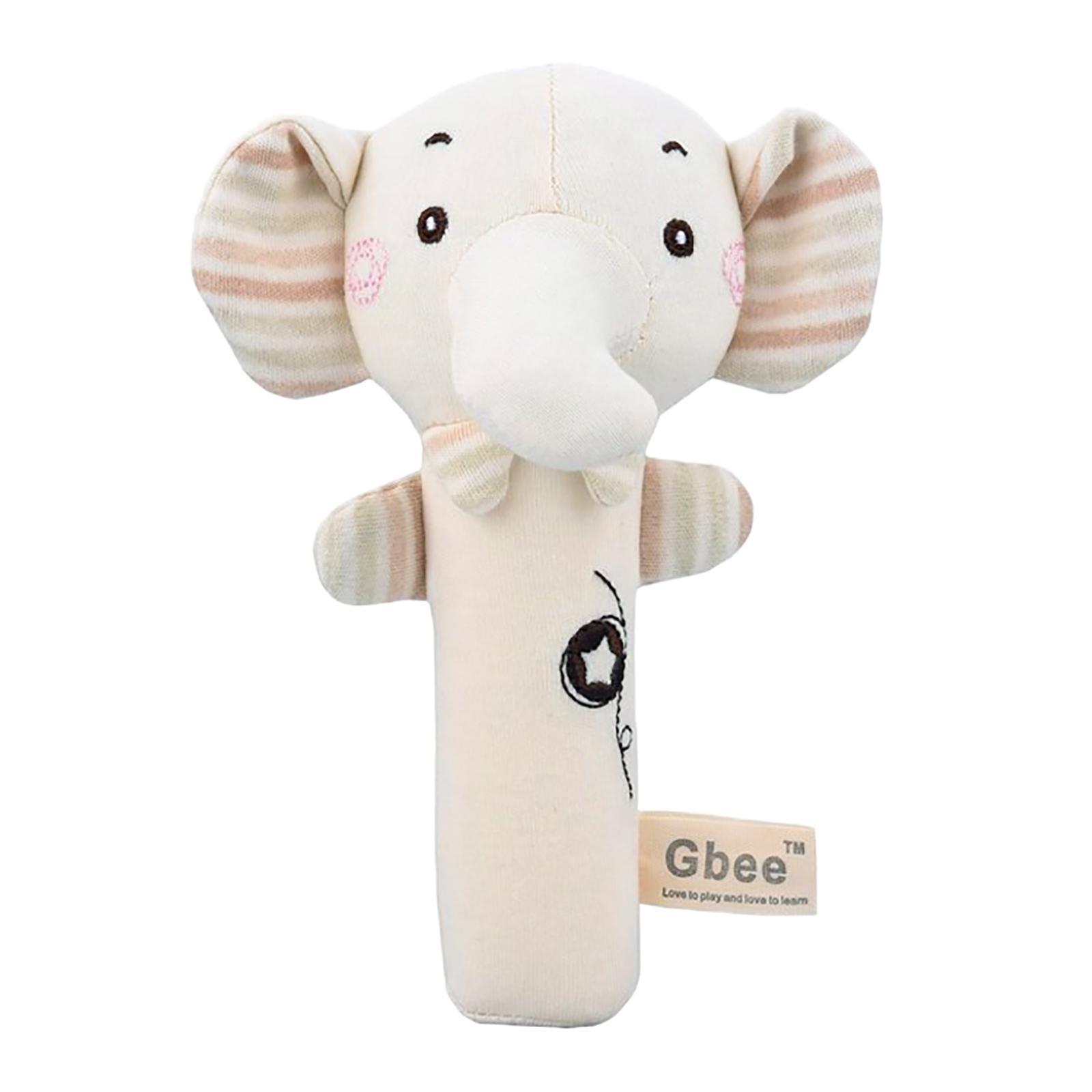 Animal Shape Baby Rattle Toys Early Educational Sensory Newborn Toddlers