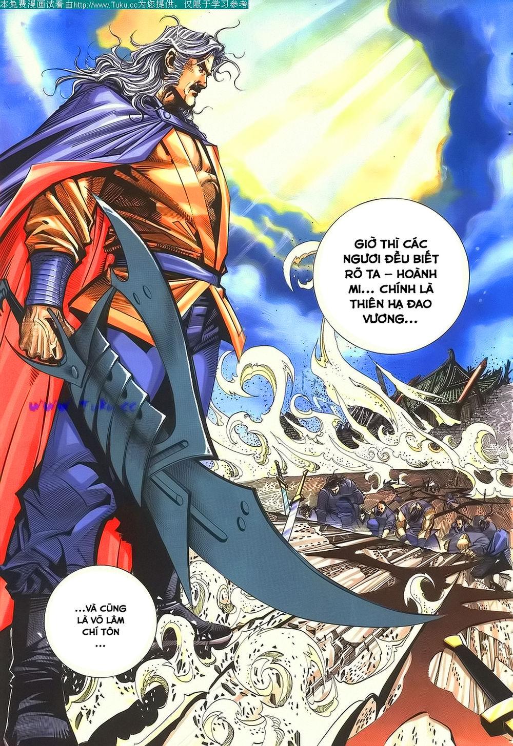 bá đao chapter 143 23