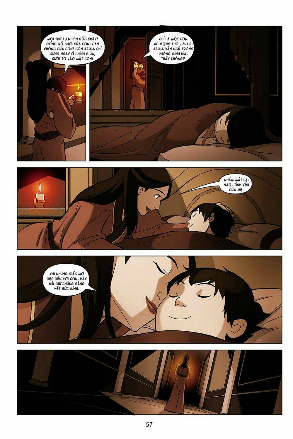 avatar: the last airbender - the search chapter 1.3 3