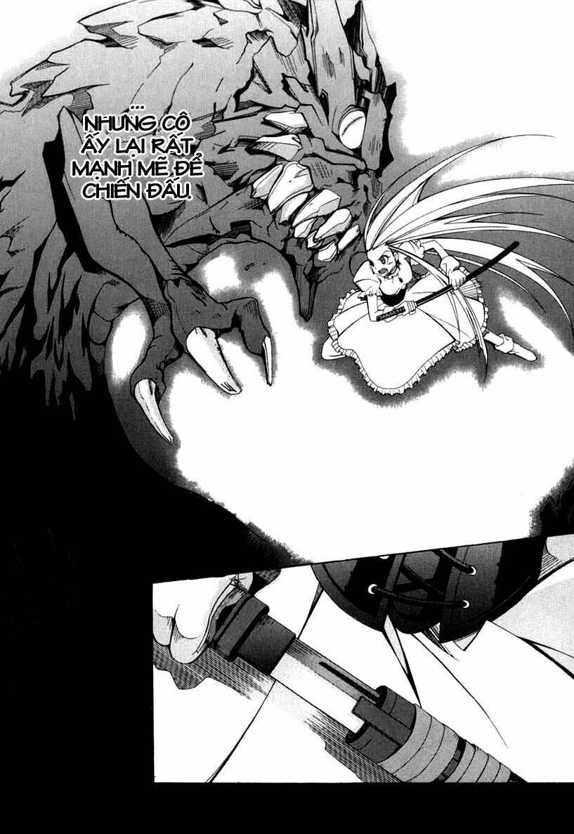 công chúa và nữ hunter chapter 1 34