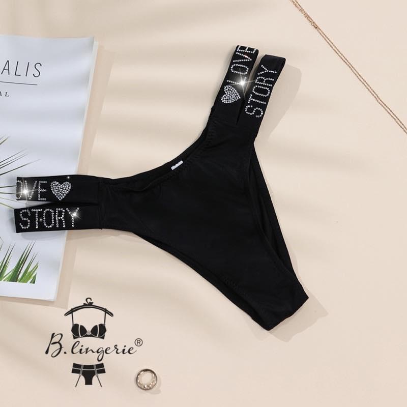 Quần Lót Thun Không Đường May - B.Lingerie